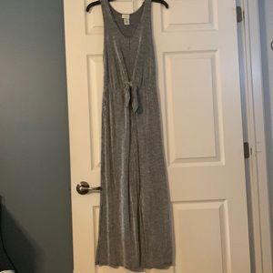 Medium black and white jumpsuit